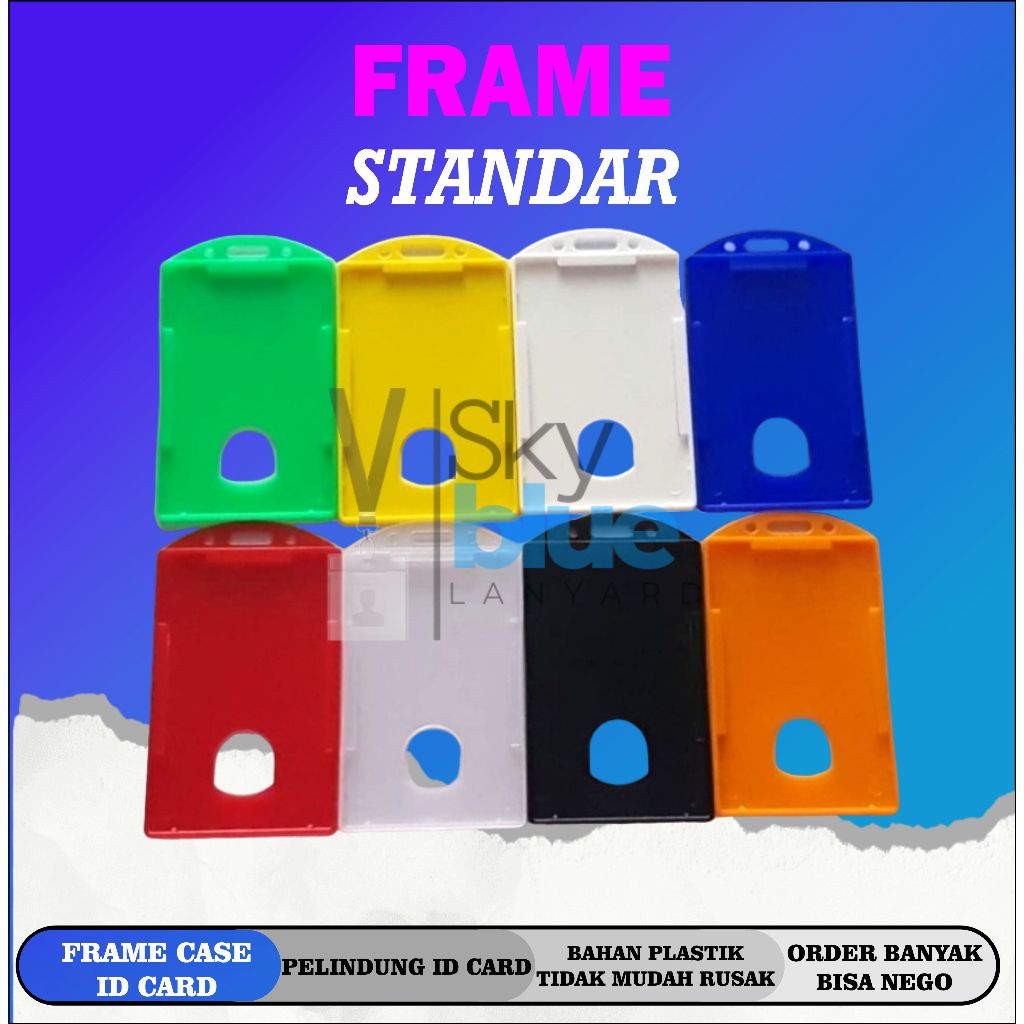 STANDARD FRAME CASE/ID CARD HOLDER
