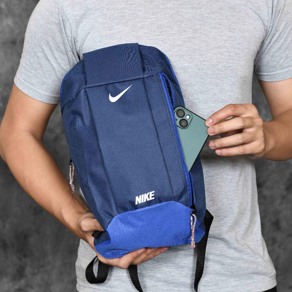Nike FUTSAL กระเป๋าเป้สะพายหลัง / กระเป๋าเป้สะพายหลัง ขนาดเล็ก สําหรับผู้ชาย ผู้หญิง / กระเป๋านักเรียน / กระเป๋าเป้สะพายหลังฟุตบอล / กระเป๋ากีฬา