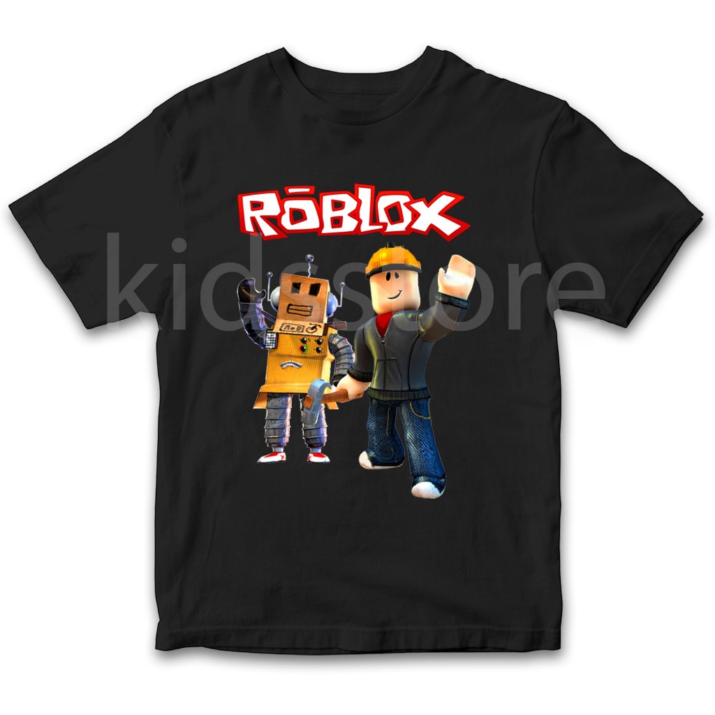 Roblox เสื้อยืด ลาย ROBLOX สําหรับเด็กผู้ชาย และเด็กผู้หญิง อายุ 0.2 ปี 3-12 ปี