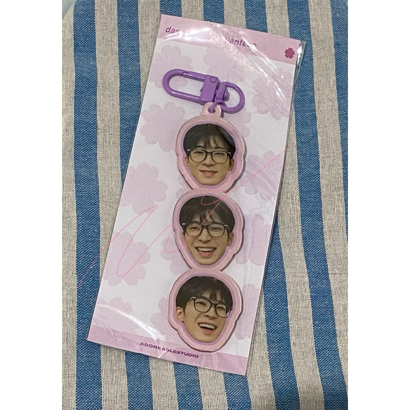 Wonwoo KEYCHAIN DADORKABLESTUDIO