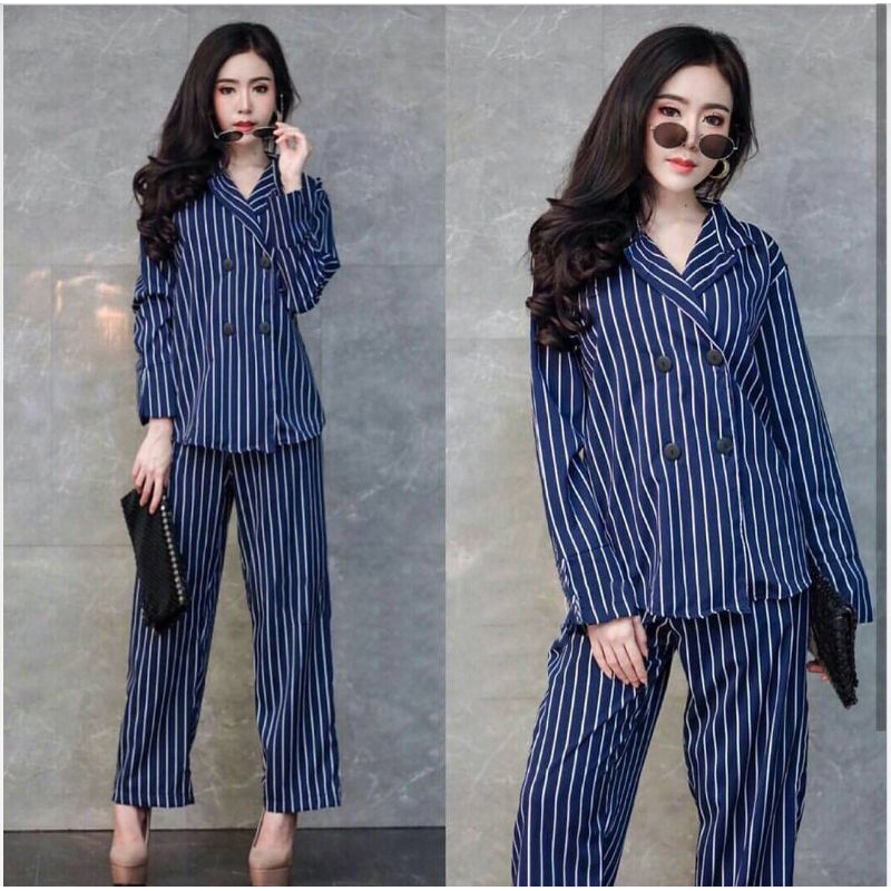 •SECLAIRE• 026 GANIER STRIPE SET agg