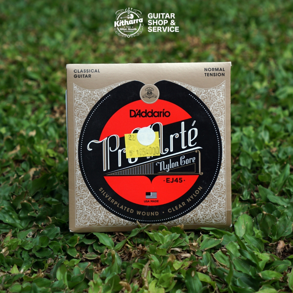D'ADDARIO Daddario Pro Arte EJ45 สายกีตาร์คลาสสิก