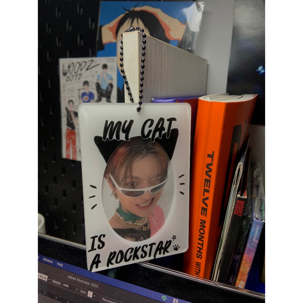 [HOMEBUDDYS] Photocard Holder ( Lover Boy, my cat เป็น rockstar & HEARTBREAK CLUB)