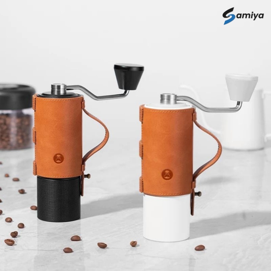 Timemore C2 / C3 / เคสหนังแท้ระดับพรีเมียม timemore C series / ที่วางเครื่องเจียรมือจับ Timemore