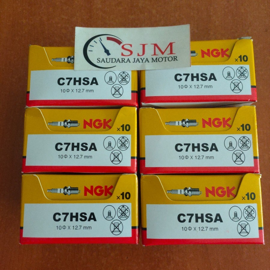 หัวเทียน NGK C7HSA ดั้งเดิม