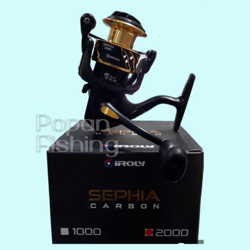 รอก Iroly Sephia Carbon SW 8+1 BB 2000|4000