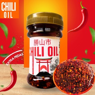 Chili Oil Extra Spicy 150 G Campuran rasa Ebi Berkulitas /Pedas/Nikmat/Nampol/Sambal/Makanan