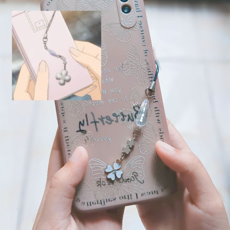 Sawako Phone Charm Kimi Ni Todoke Aesthetic อนิเมะน่ารัก