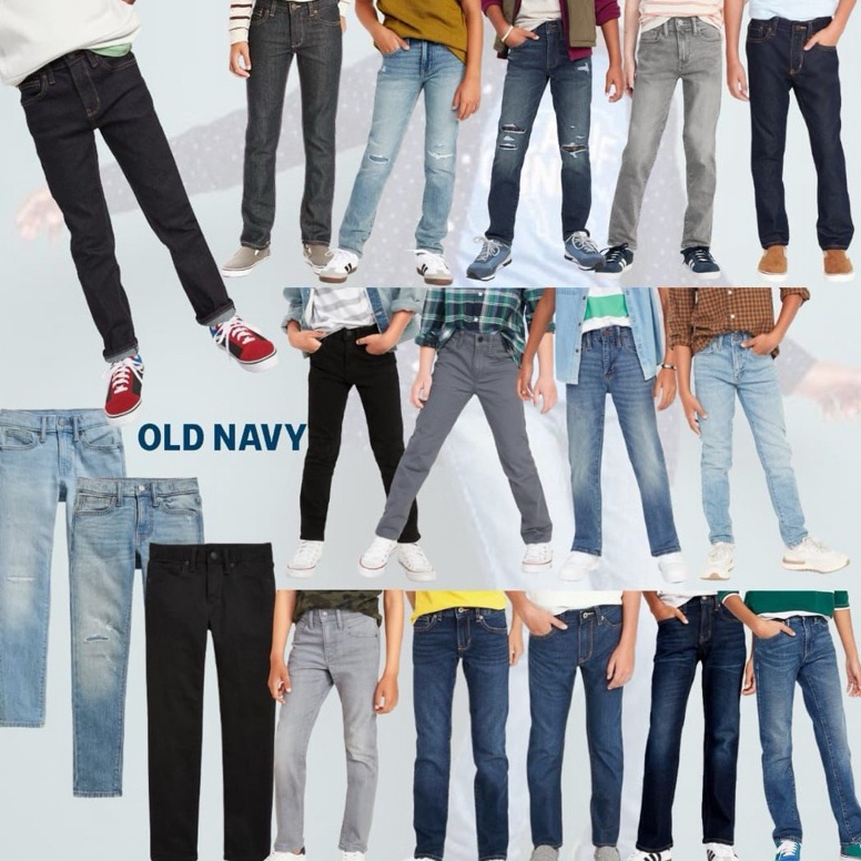Wow Old Navy Jeans for JUNIOR Boys SiZE part 2