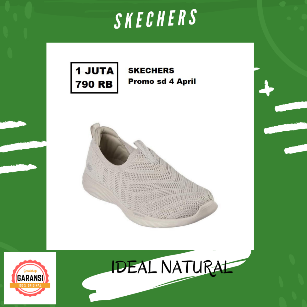 Skechers รองเท้าผู้หญิง ของแท้ 100% IDEAL