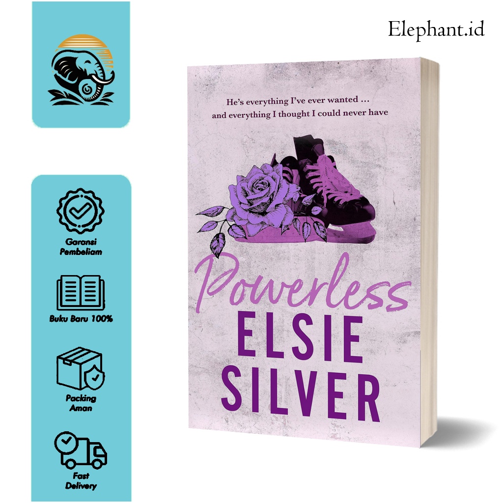 Powerless (Chestnut Springs, 3) โดย Elsie Silver (ภาษาอังกฤษ)