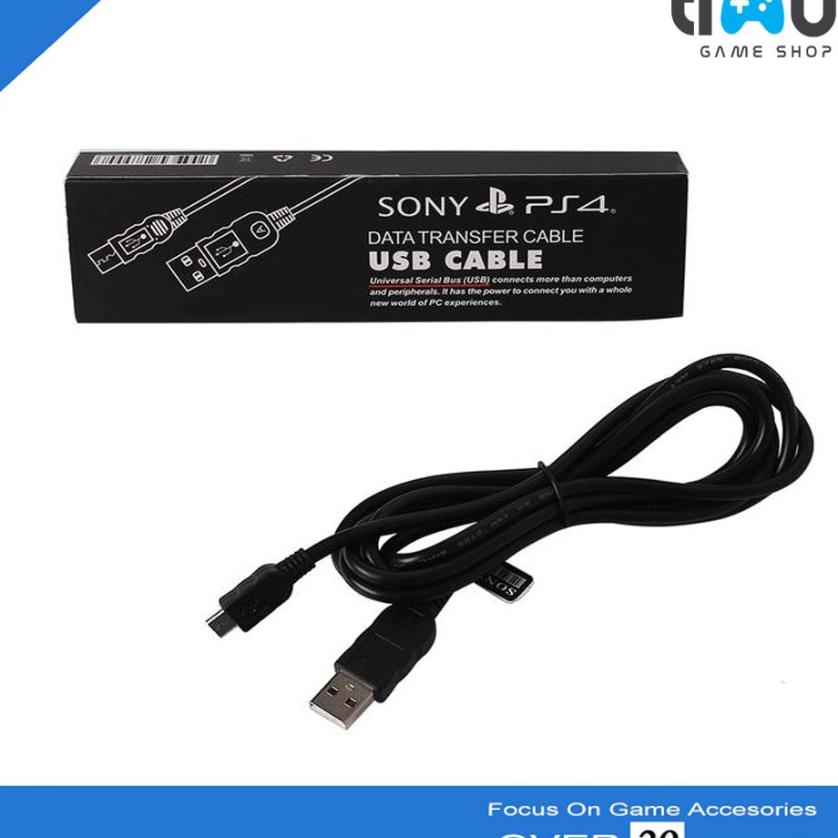 Cz สายชาร์จ USB PS4 PC VAIO SONY DUS ขายส่ง