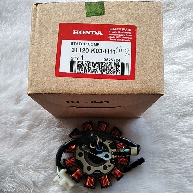 Sepul stator comp revo fi คาร์บูเรเตอร์ฉีด 31120-K03-H11 เดิม AHM