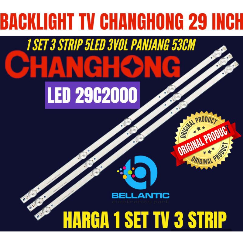 Changhong 2.9 นิ้ว LED LCD TV BACKLIGHT 29C2000 CHANGHONG TV BACKLIGHT
