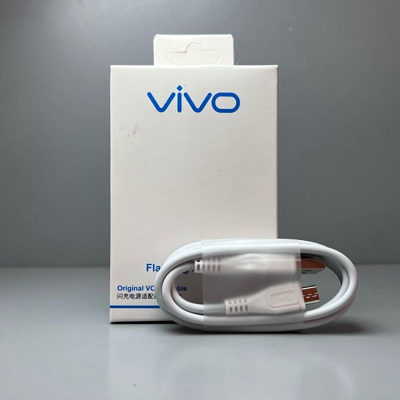CUCI WAREHOUSE VIVO USB MICRO DATA CABLE FAST CHARGING ORIGINAL VIVO CHARGER CABLE 100%