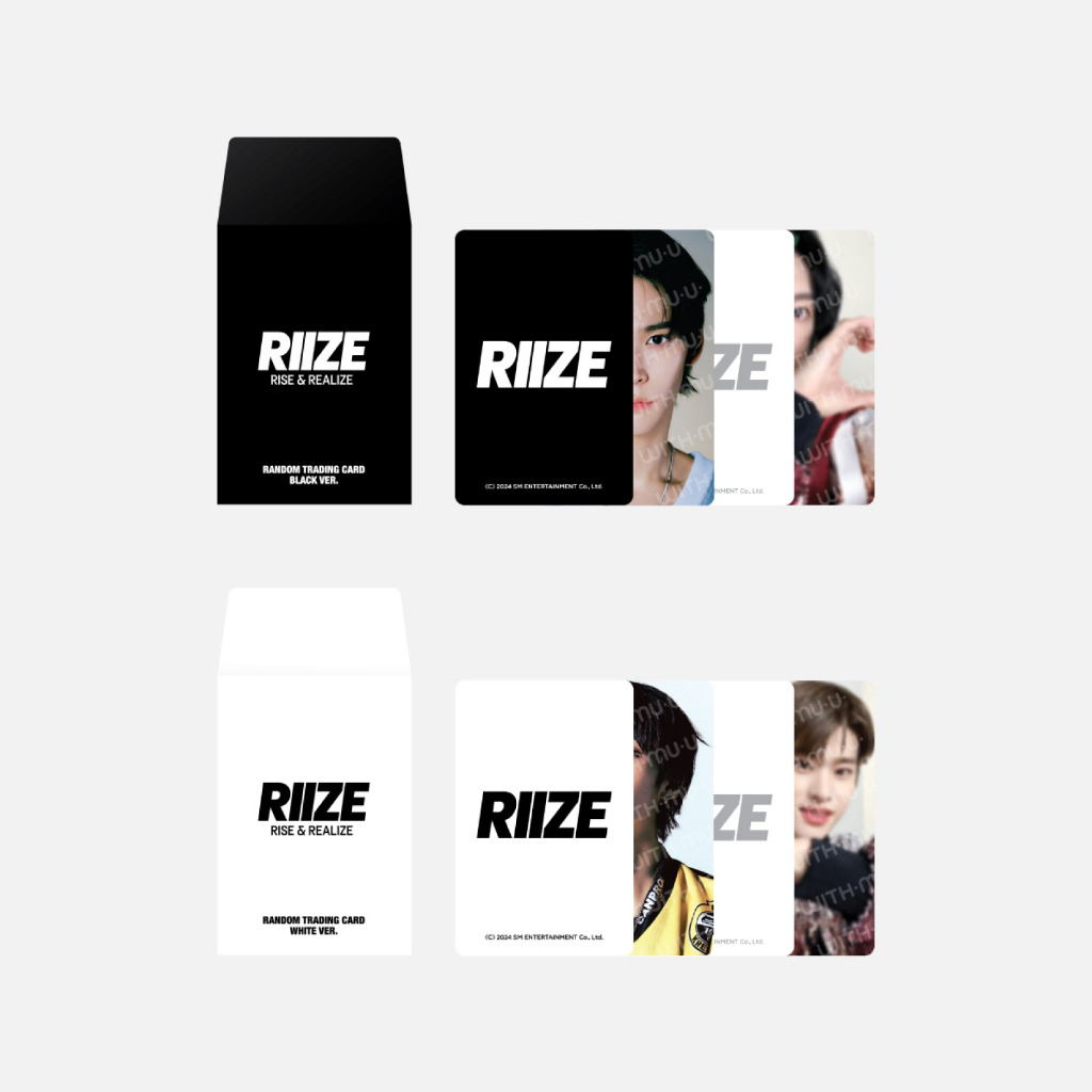 RIIZE - การ์ดสะสม [2024 RIIZE-UP]