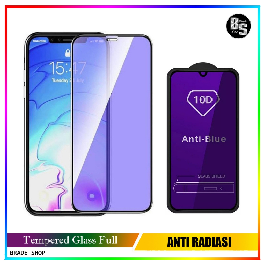 กระจกป้องกันรอยขีดข่วนป้องกันรังสีสมาร์ท 5 - Oppo A12 A15 A16 A17 A3S A5S A57 F9 - C2 C20 - Y12 Y15 