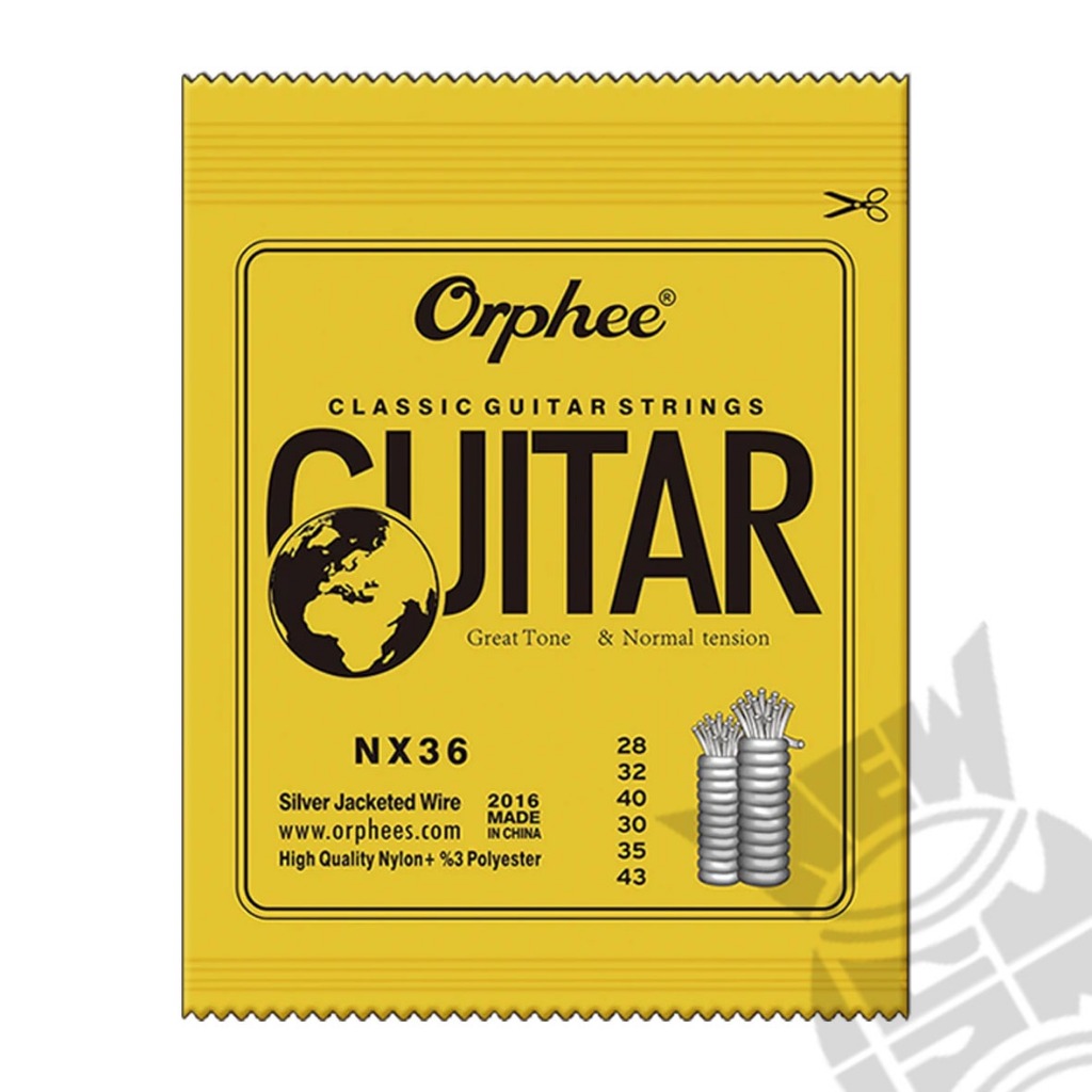 สายกีตาร์ Orphee NX 36 อันคลาสสิก