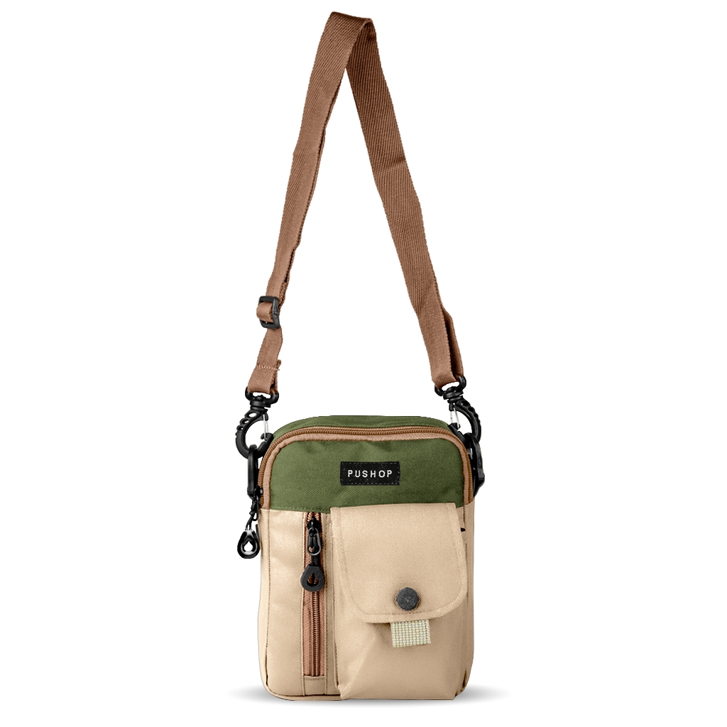 กระเป๋าสะพาย Pushop ผู้ชาย Cool Motta