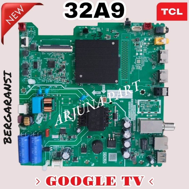 MESIN TCL 32A9 TV MAINBOARD / TCL 32A9 TV / TCL 32A9 TV MACHINE / TCL 32A9 / ORIGINAL