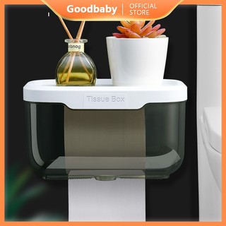 GOODBABY Tempat Tissue Toilet Kotak Tisu Toilet WC Tempat Tisu Kamar Mandi