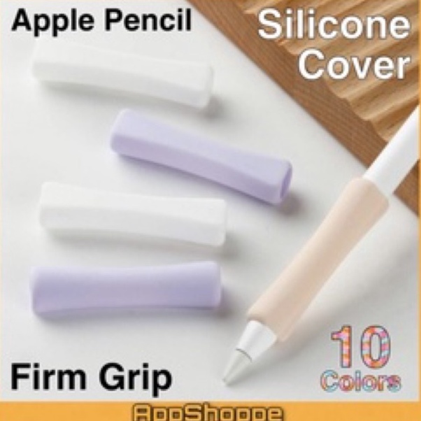 Ma เคสซิลิโคนนิ่ม กันลื่น สําหรับ Apple Pencil Holder Gen 1 2