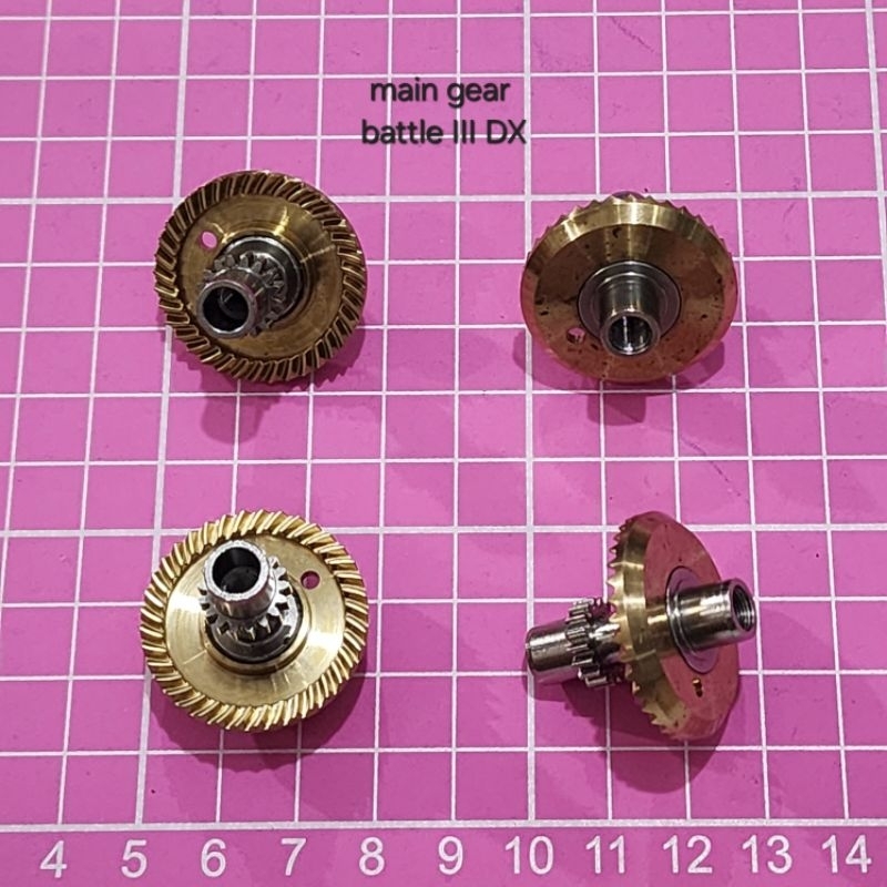 SPARE PART ORIGINAL PENN BATTLE III DX MAIN GEAR 2000 -8000