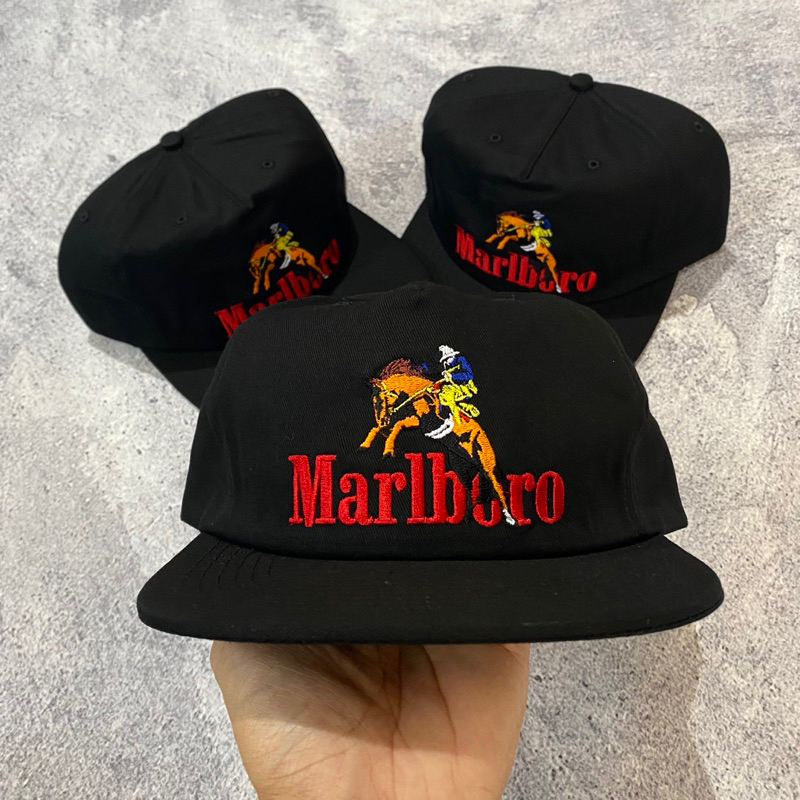 หมวก CLASSIC SNAPBACK MARL-BORO วินเทจ