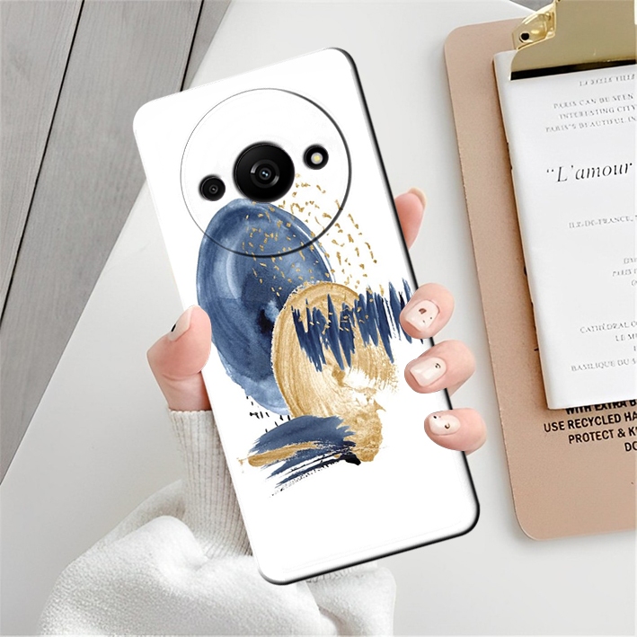 เคส Xiaomi Redmi A3 - เคส Xiaomi Redmi A3 Softcase - เคสน่ารัก - เคสซิลิโคน TPU ที่ไม่ซ้ํากัน - เคส 