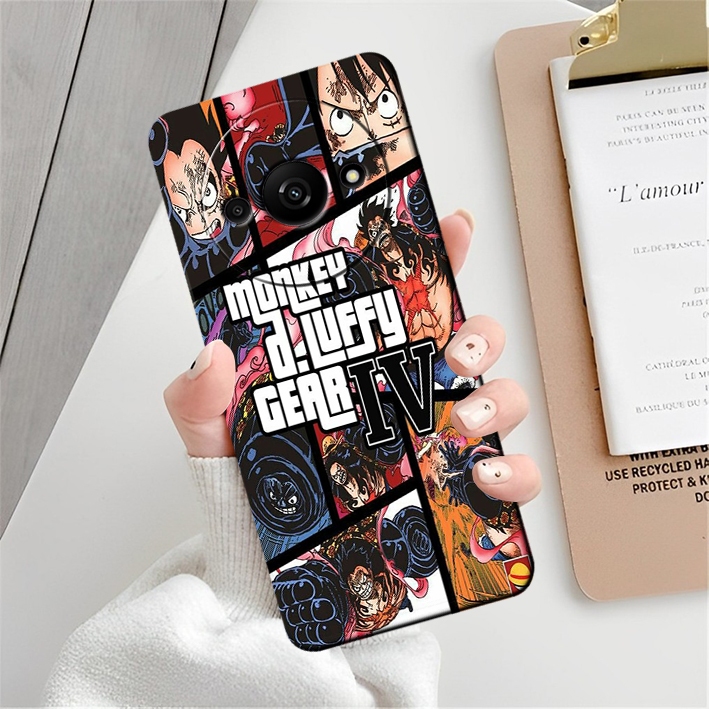 เคส Xiaomi Redmi A3 - เคส Xiaomi Redmi A3 Softcase - เคสน่ารัก - เคสซิลิโคน TPU ที่ไม่ซ้ํากัน - เคส 