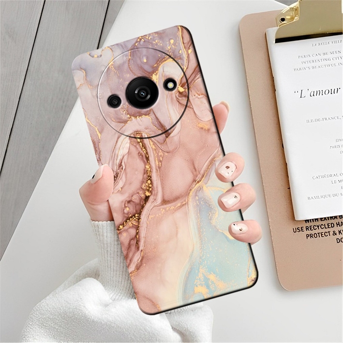 เคส Xiaomi Redmi A3 - เคส Xiaomi Redmi A3 Softcase - เคสน่ารัก - เคสซิลิโคน TPU ที่ไม่ซ้ํากัน - เคส 