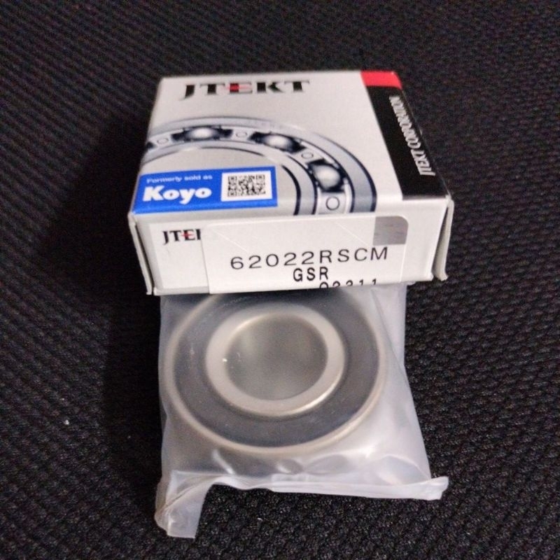 แบริ่ง 6202 2RS KOYO JAPAN ORIGINAL