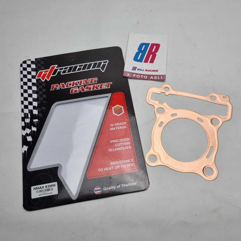 NMAX AEROX 63 MM GF RACING COPPER HEAD GASKET