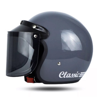 Terlaris termurah HELM Bogo dewasa CLASSIC pria wanita free bumblle