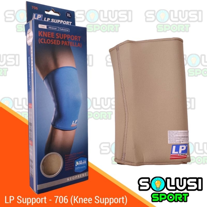 LP SUPPORT 706 อุปกรณ์พยุงเข่า Neoprene สนับเข่า LP706 Original