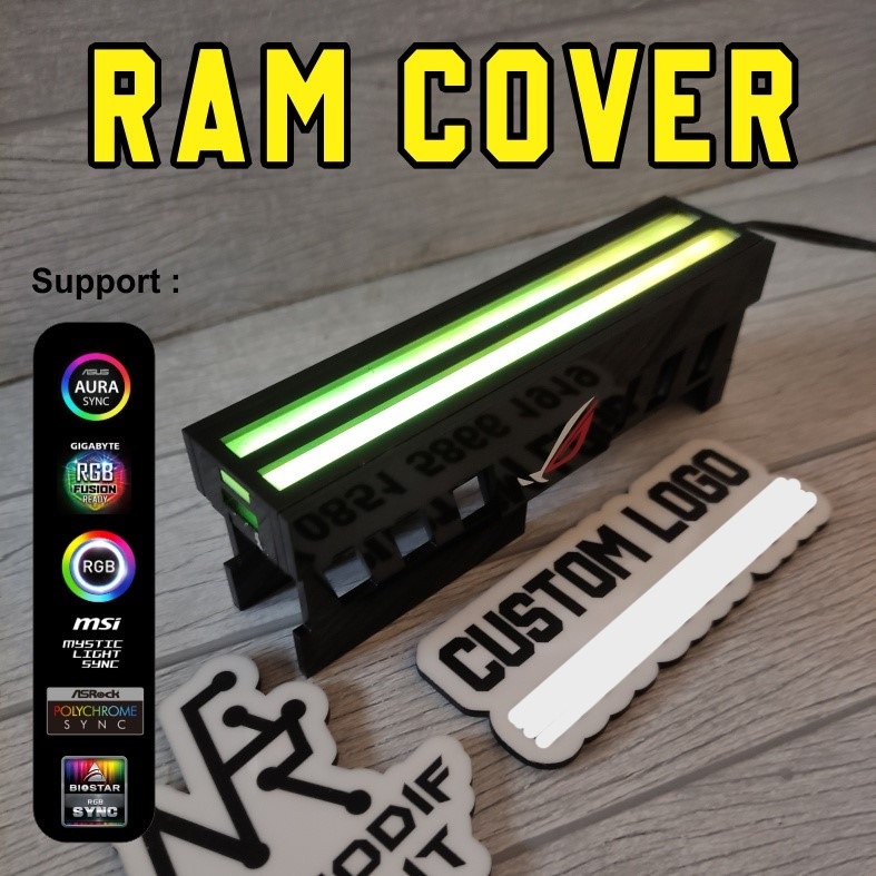 RAM COVER LED RGB***