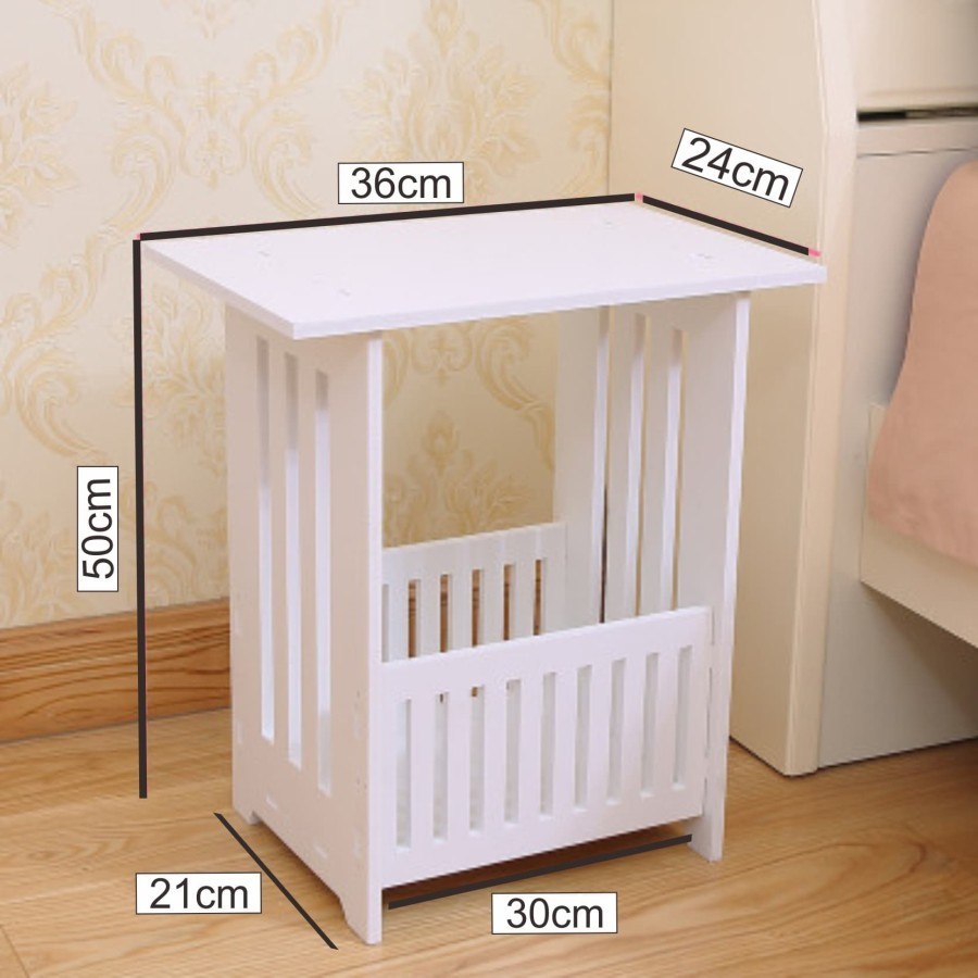 CORNER TABLE COFFEE TABLE BED SIDE TABLE SMALL MAGAZINE TABLE