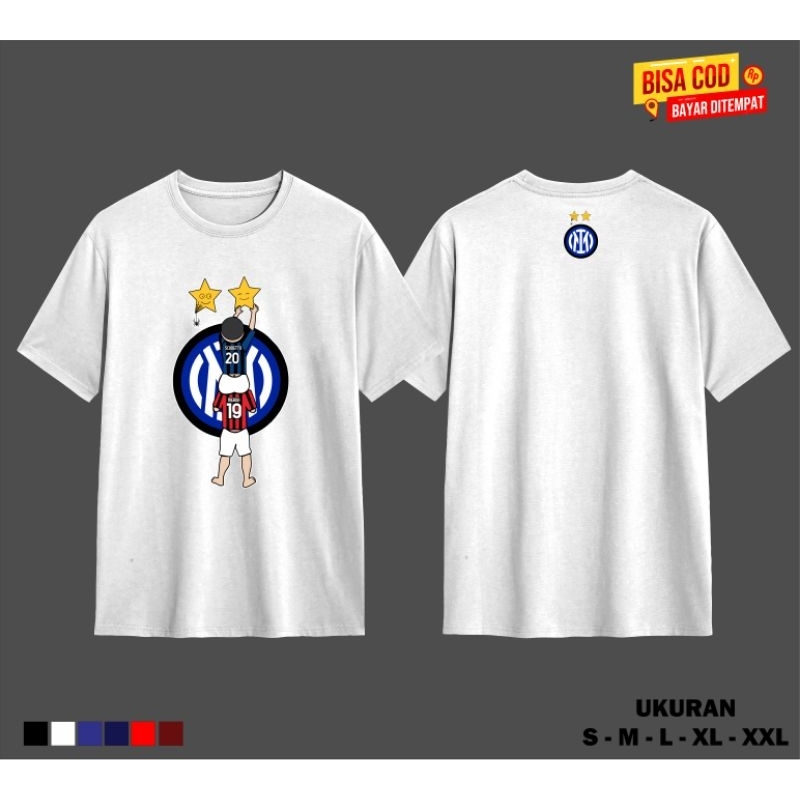 เสื้อยืด Inter Milan Champion of League 20 Milan merda