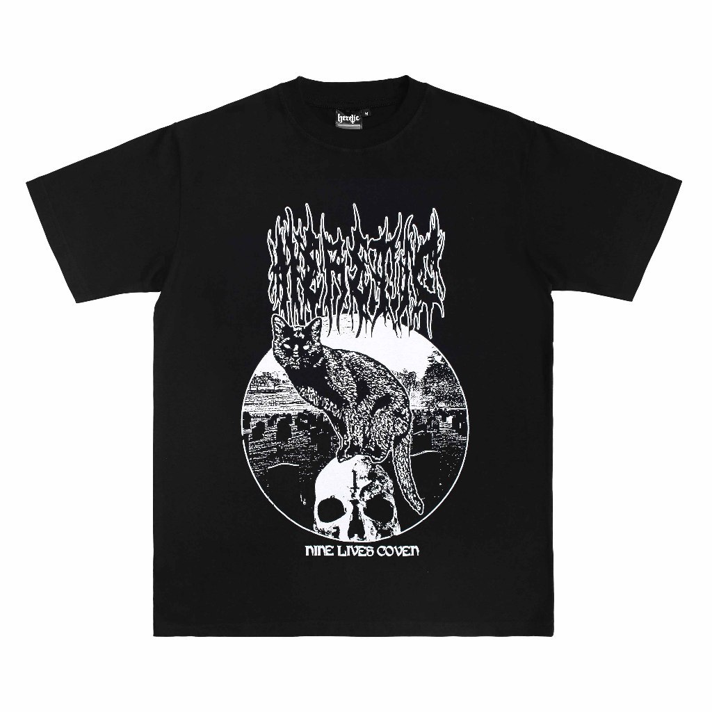 HERETIC - NINE LIVES COVEN