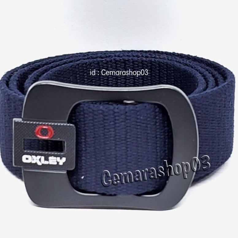 BUCKLE BELT MEN WOMEN CANVAS BELT OXLEY DOFF GUITAR Claw MODEL