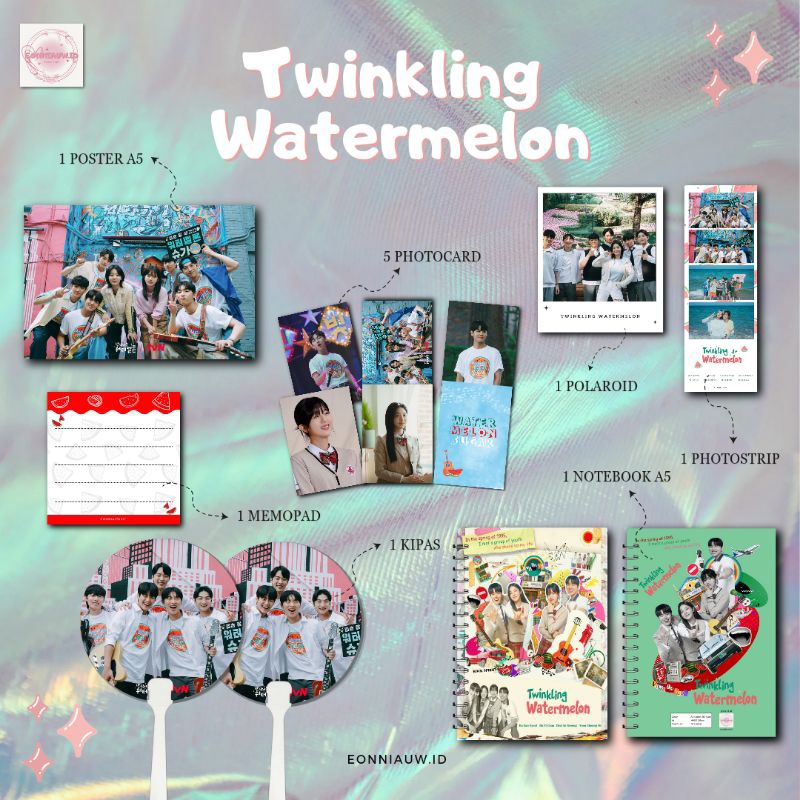 TWINKLING WATERMELON FANKIT KDRAMA [Unit]