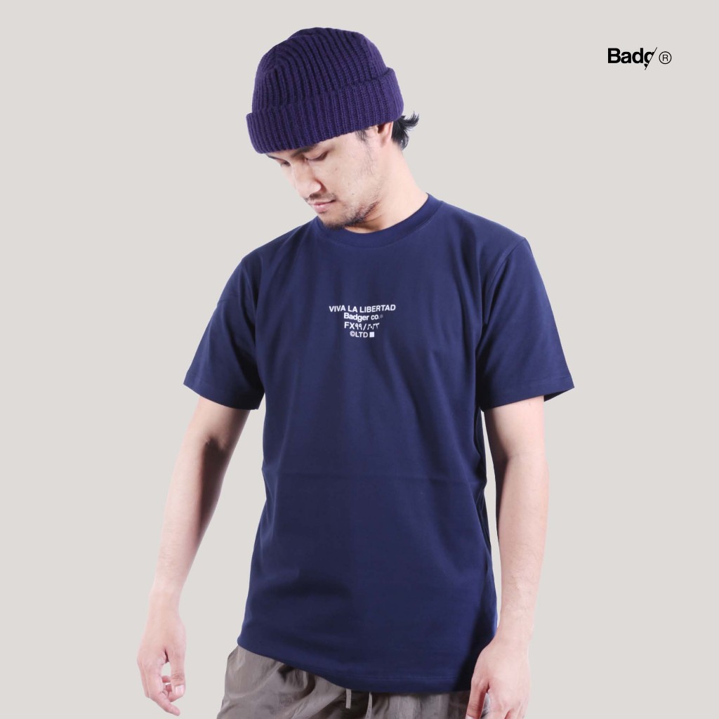 เสื้อยืด Badger Basic LTD FX99 สีกรมท่า