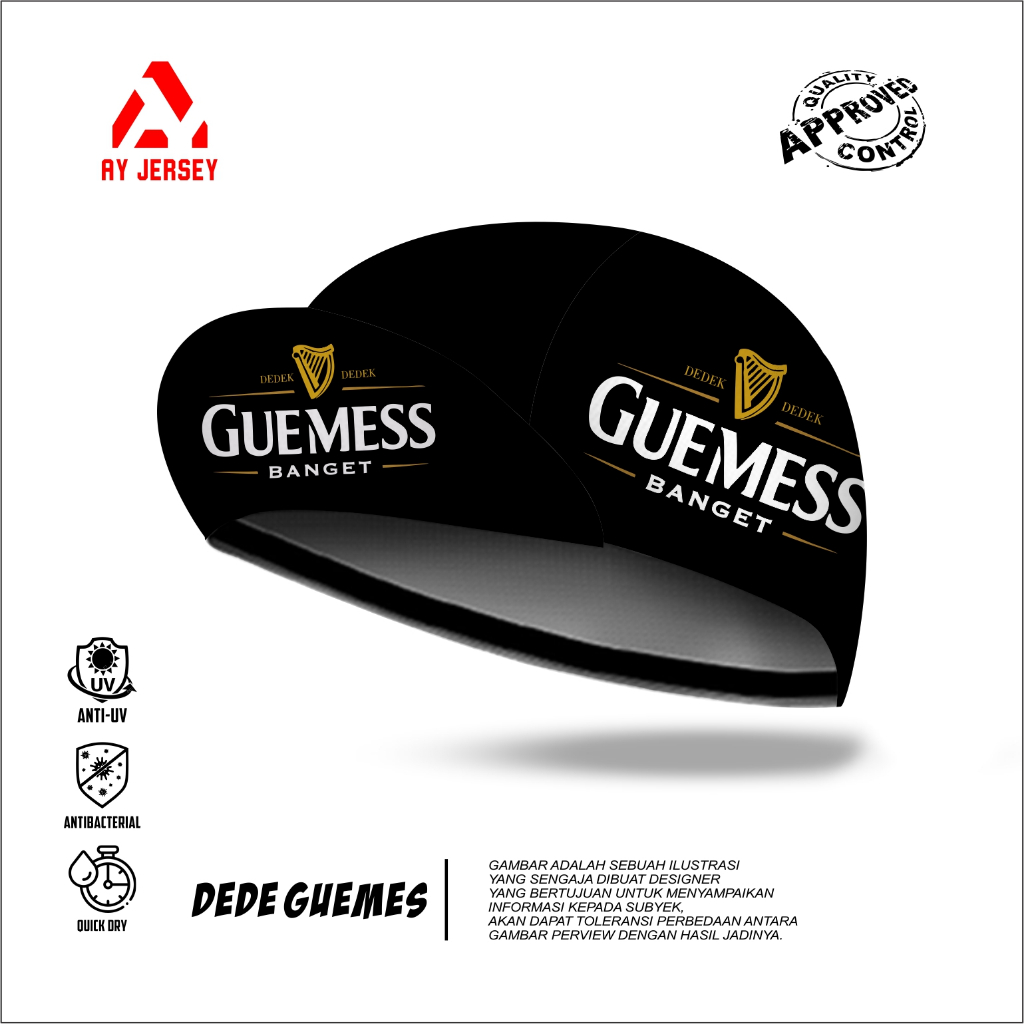 CYCLING CAP GUEMEZ**