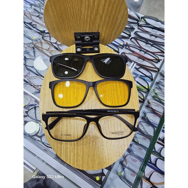 011 คลิปบนพรีเมี่ยม STRONG MATERIAL GETS 2 คลิปโปโลและ NIGHT VISION