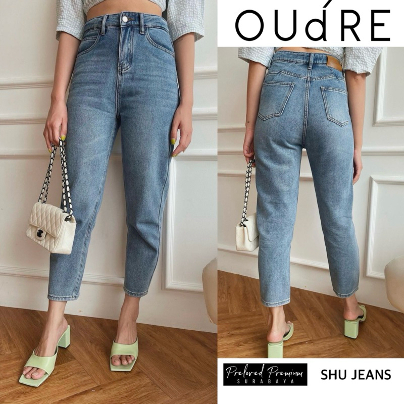 Oudre SHU MOM JEANS (DEFECT)