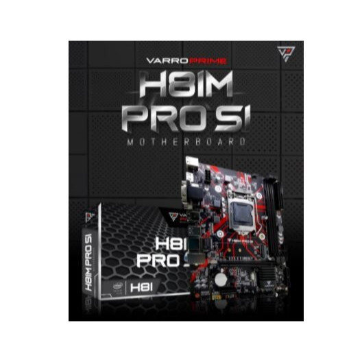 H81M PRO S1 VARRO SUPPORT NVME เมนบอร์ดสําหรับเล่นเกม