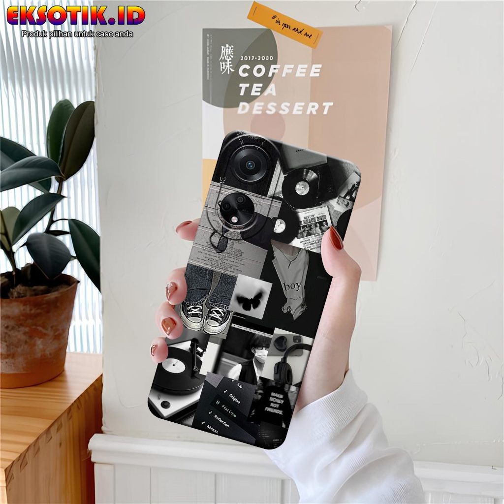 เคส Oppo A98 5G - เคส Oppo A98 5G - เคสแฟชั่นล่าสุด - Oppo A98 5G Silicone - Cool and Cute Motif - เ