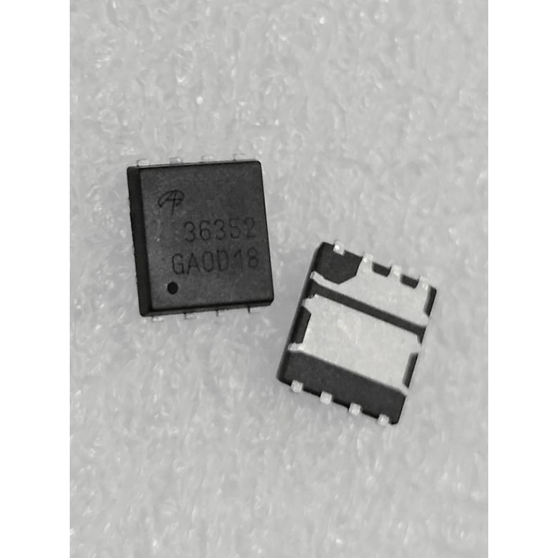MOSFET 36352 AON3352 AONY3352 36352