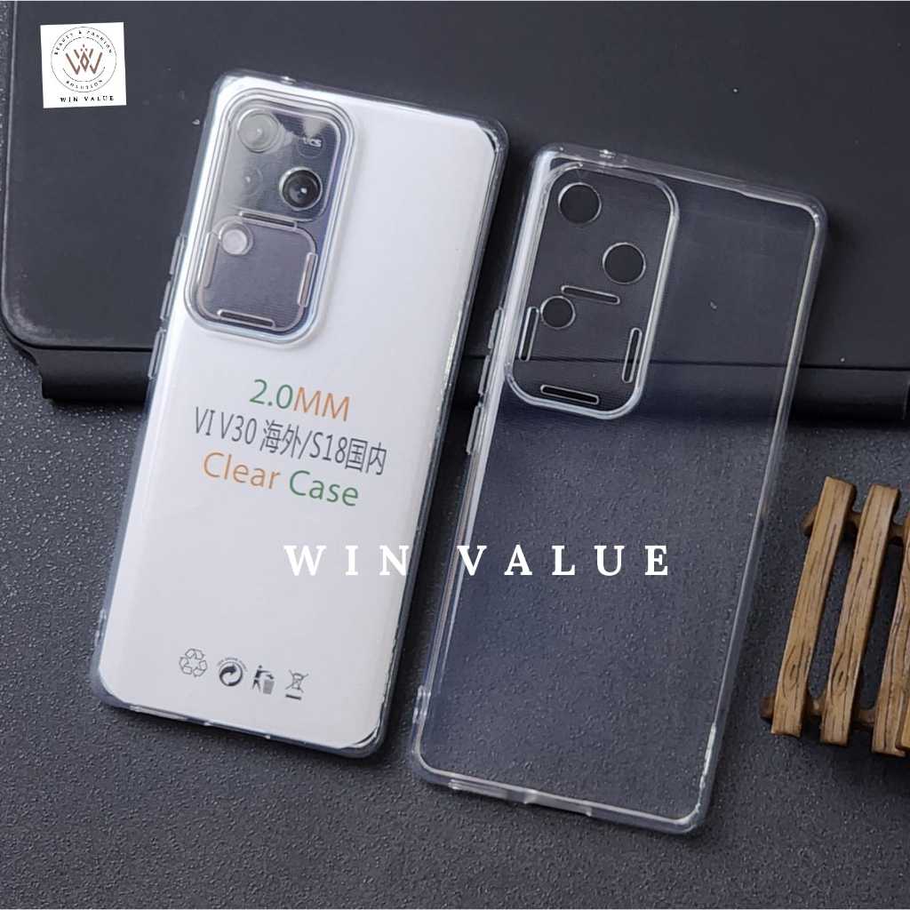 Vivo V30 Vivo V30 Pro Clear Case Bening 2.0mm Softcase เคสใส Vivo V30 Vivo V30 Pro