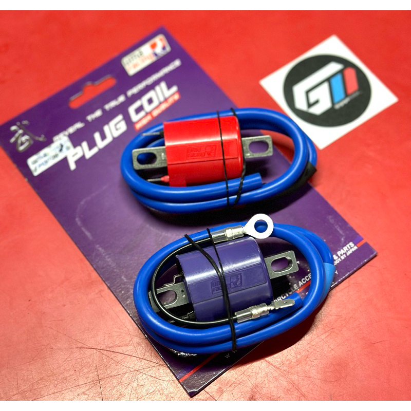 Uma Racing COIL Uma Racing COIL รถจักรยานยนต์คาร์บูเรเตอร์ฉีดรถจักรยานยนต์ Universal Original Uma Ra